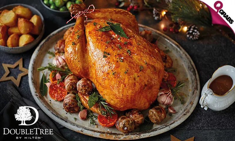 Roast Turkey Take Away Package at DoubleTree by Hilton - Old Town!